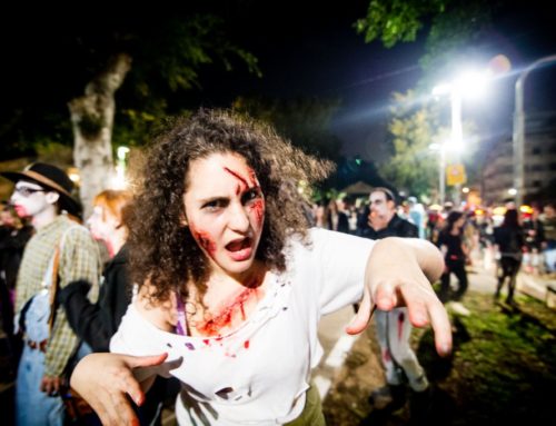 Tel Aviv Zombie Walk